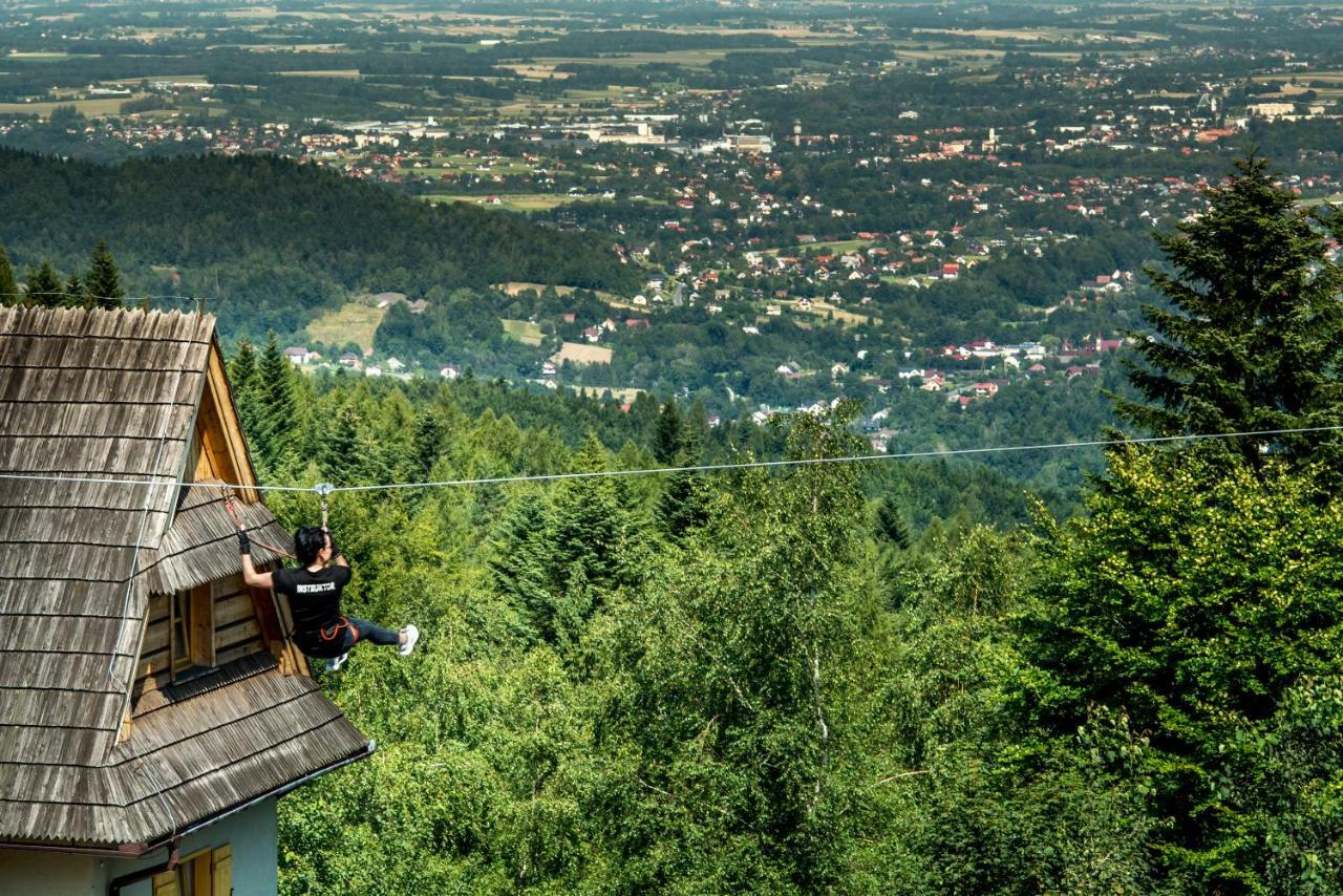 Kocierz Resort - Villa Kocierz Rychwaldzki Екстер'єр фото